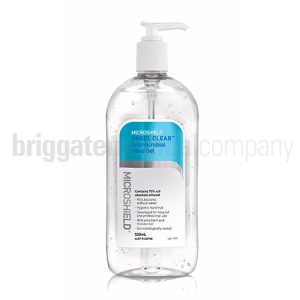 Microshield Angel CLEAR Antimicrobial Hand Gel 500ml