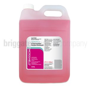 Microshield 4 Surgical Handwash (Pink) 5 Litre