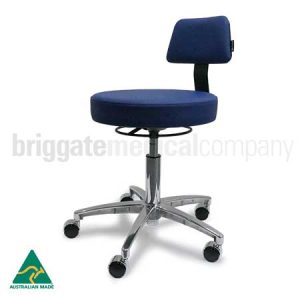 'V' Series Operators Chair - Royal Blue (Colour Matched to Callisto Pandoria Royal Blue)