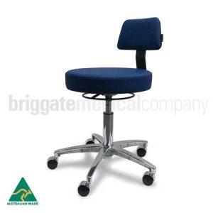 'V' Series Operators Chair - Navy
