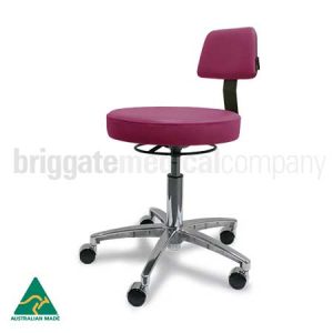 'V' Series Operators Chair - Fucshia (Colour Matched to Callisto Pandoria Fucshia)