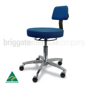 'V' Series Operators Chair - Deep Sea (Colour Matched to Callisto Tovega Deep Sea)