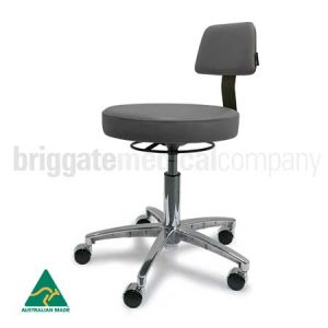 'V' Series Operators Chair - Slate Grey (Colour Matched to Callisto Tovega Slate Grey)