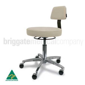 'V' Series Operators Chair - Birch (Colour Matched to Callisto Tovega Birch)