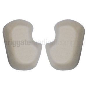 Felt Winged Cutout Pad (Bevelled) 7mm Pkt of 5 Pairs