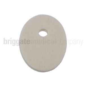 Felt Wart/Corn Pad Oval 3mm Pkt 10