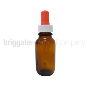 Pipette Bottle - Amber 25ml