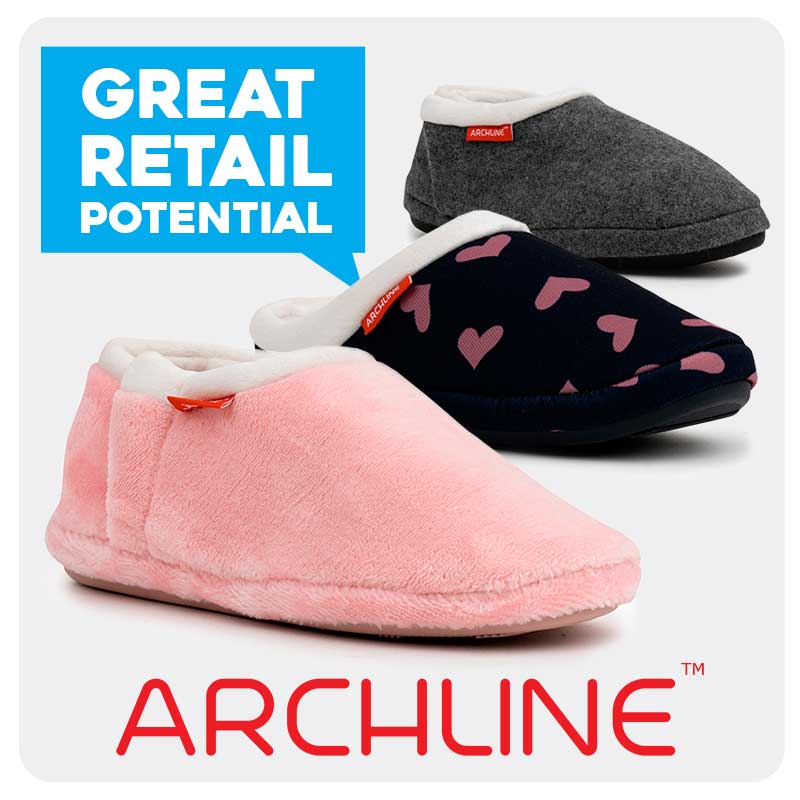Archline Slippers