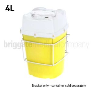 MUN Bracket & Basket for Eco 4L Sharps Container