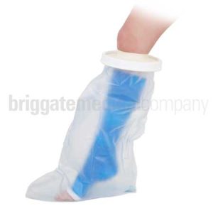 Dyna-Seal Cast & Bandage Waterproof Protector - Adult Long Leg 105cm