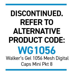 Silipos 10195 Digital Caps - Ribbed Mini Pkt 6