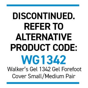 Silipos 10285 Gel Forefoot Cover Medium Pair