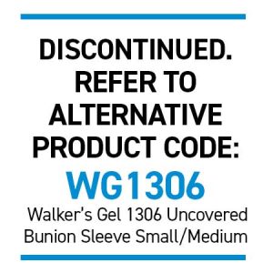 Silipos 10325 Bunion Care Gel Sleeve Small/Medium Each
