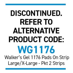 Silipos 1107 Digi-Pads On A Strip L/XL 2 x 14 Pads