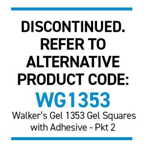 Silipos 15505 Gel Squares + ADHESIVE 10 x 10cm Pkt 2