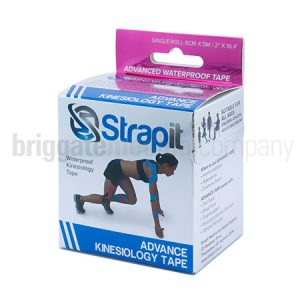 Strapit Advance Kinesiology Tape 50mm x 5M Pink