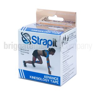 Strapit Advance Kinesiology Tape 50mm x 5M Tan