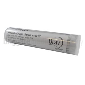 Bray Silver Nitrate Applicators (Plastic Sticks) Tube of 100