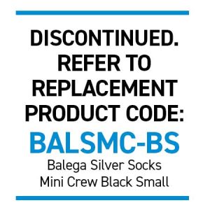 SilverSocks SOC010 Adult 3-7 Black Pair