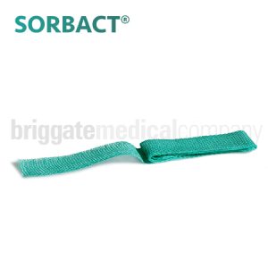 Cutimed Sorbact Ribbon Gauze 2cm x 50cm Box 20
