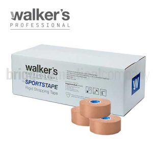 Walker's Rigid Sportstape 25mm x 13.7M Bulk 40 Rolls