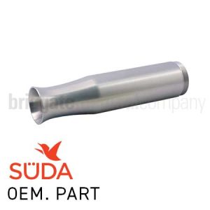 Suda Handpiece Outer Alloy Tube/Cone (suitable for Vac 'S' and PedoSprint models)