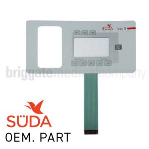 Suda Vac 'S' Front Panel Fascia