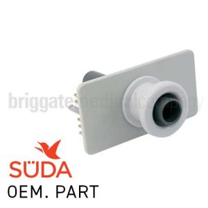Suda Dust Bag Lid and Seal (suitable for Vac 'S' and PedoSprint models)