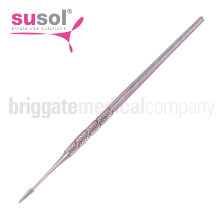 Susol Blacks File Standard Cut Box of 10