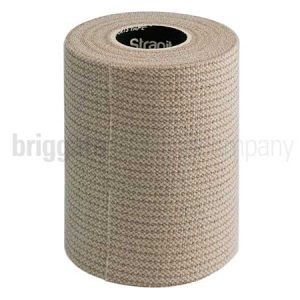 Strapit Professional Stretch Band PLUS Elastic Stretch Bandage - Tan 75mm x 2.75M (unstretched) Roll