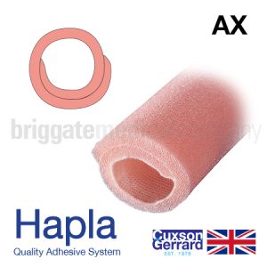Hapla Tofoam (Tuband) Size AX  15mm + O/Lap  Pkt 12