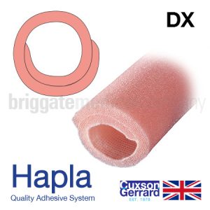 Hapla Tofoam (Tuband) Size DX  25mm + O/Lap  Pkt 12