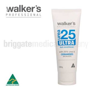Walker's Specialist Urea-25 ULTRA 100g Tube (contains 25% Urea & Ceramides)