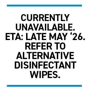 V-Wipe Hospital Grade Disinfectant Wipes Pkt 80