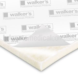 Walker's Premium Mixture Adhesive Felt 7mm Pack of 4 Sheets