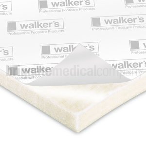 Walker's Premium Mixture Adhesive Felt 10mm Pack of 4 Sheets