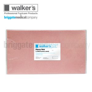 Walker's Fleecy Web Packet of 4 Sheets