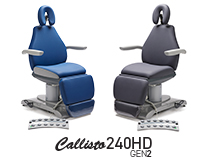 Callisto 240HD GEN2 Patient Chairs