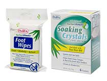 Foot Cleansing