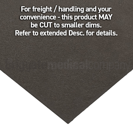 Agotex Top Cover 0.9mm Black 1500mm x 1000mm Sheet