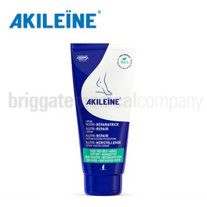 Akileine Blue Nutri-Repair Cream 150ml (for Very Dry Feet)
