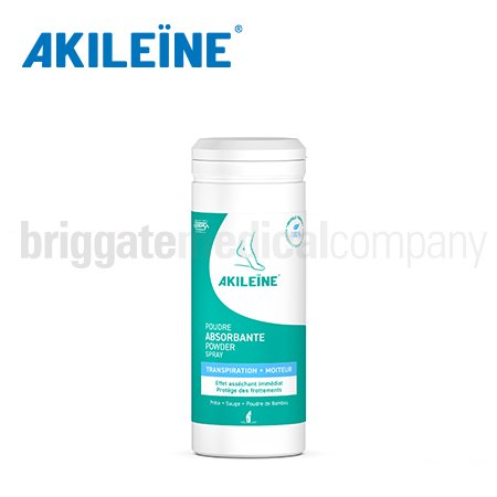 Akileine Green Anti-Perspirant Absorbant Powder 75g