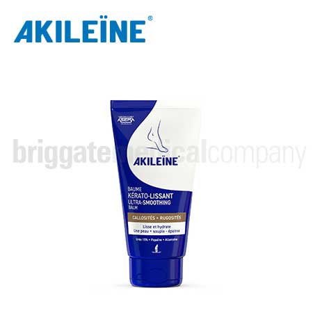 Akileine Ultra Smoothing Balm with 15% Urea 75ml Tube
