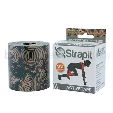 Activetape Print 75mm x 5M Each