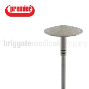 PBS Premier Diamond Burr - Umbrella