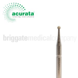 Acurata Diamond Burr Medium Grit/Micro Ball