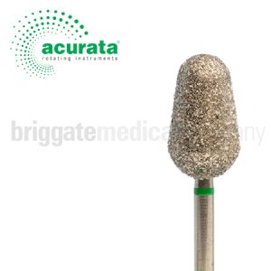 Acurata Diamond Burr COARSE GRIT/Large Bud
