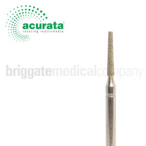 Acurata Diamond Burr Medium Grit/Small Cone Size:016