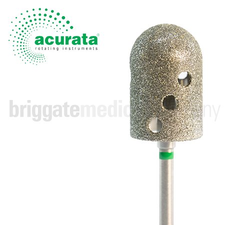 Acurata Hurricane Callus Burr COARSE Grit/Large