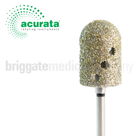 Acurata Hurricane Callus Burr SUPER COARSE Grit/Large